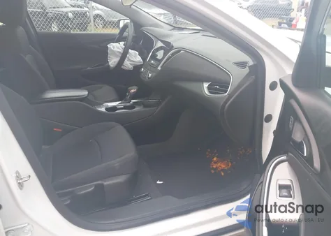 2022 Chevrolet Malibu Fwd Lt from USA, damaged, VIN 1G1ZD5ST9NF167311